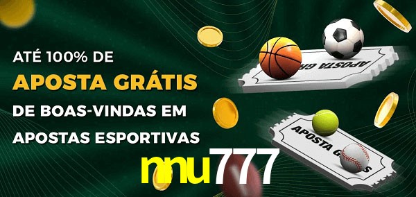 nnu777 Ate 100% de Aposta Gratis